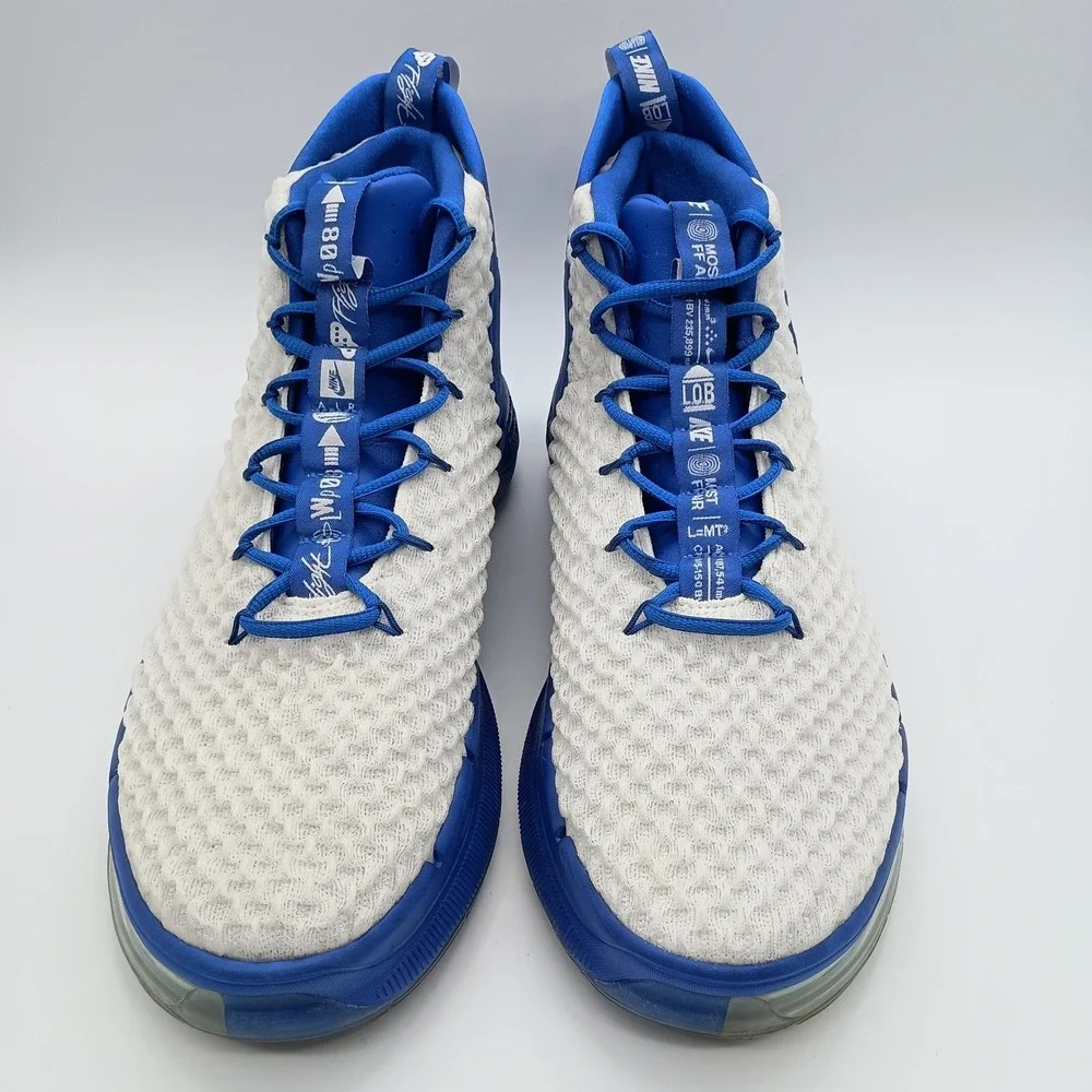 Nike AlphaDunk Basketball Shoes Royal Blue Mens‎ 14 CN9491-405